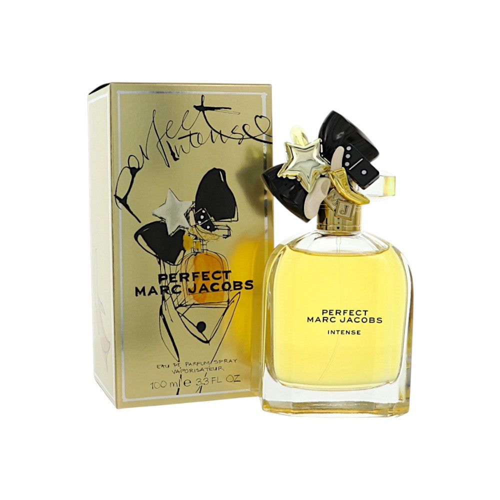 Marc Jacobs Perfect Intense Eau de Parfum for Women â€” 3.3 oz