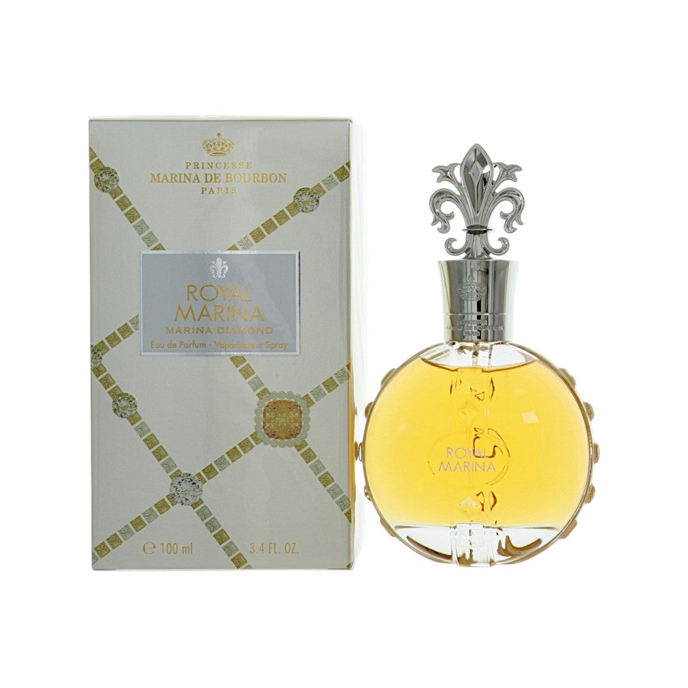 Marina De Bourbon Royal Marina Marina Diamond Eau de Parfum for Women â€” 3.4 oz