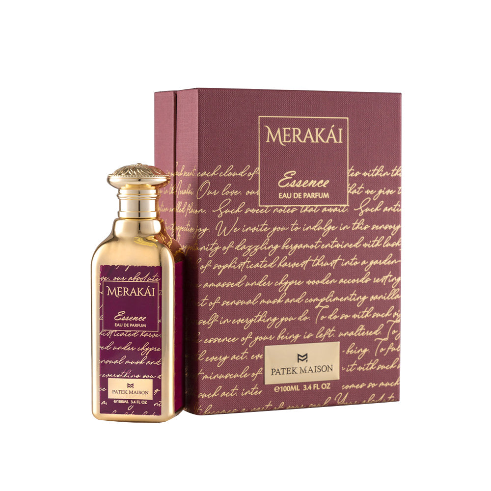 Patek Maison Merakai Essence Eau de Parfum for Women â€” 3.4 oz