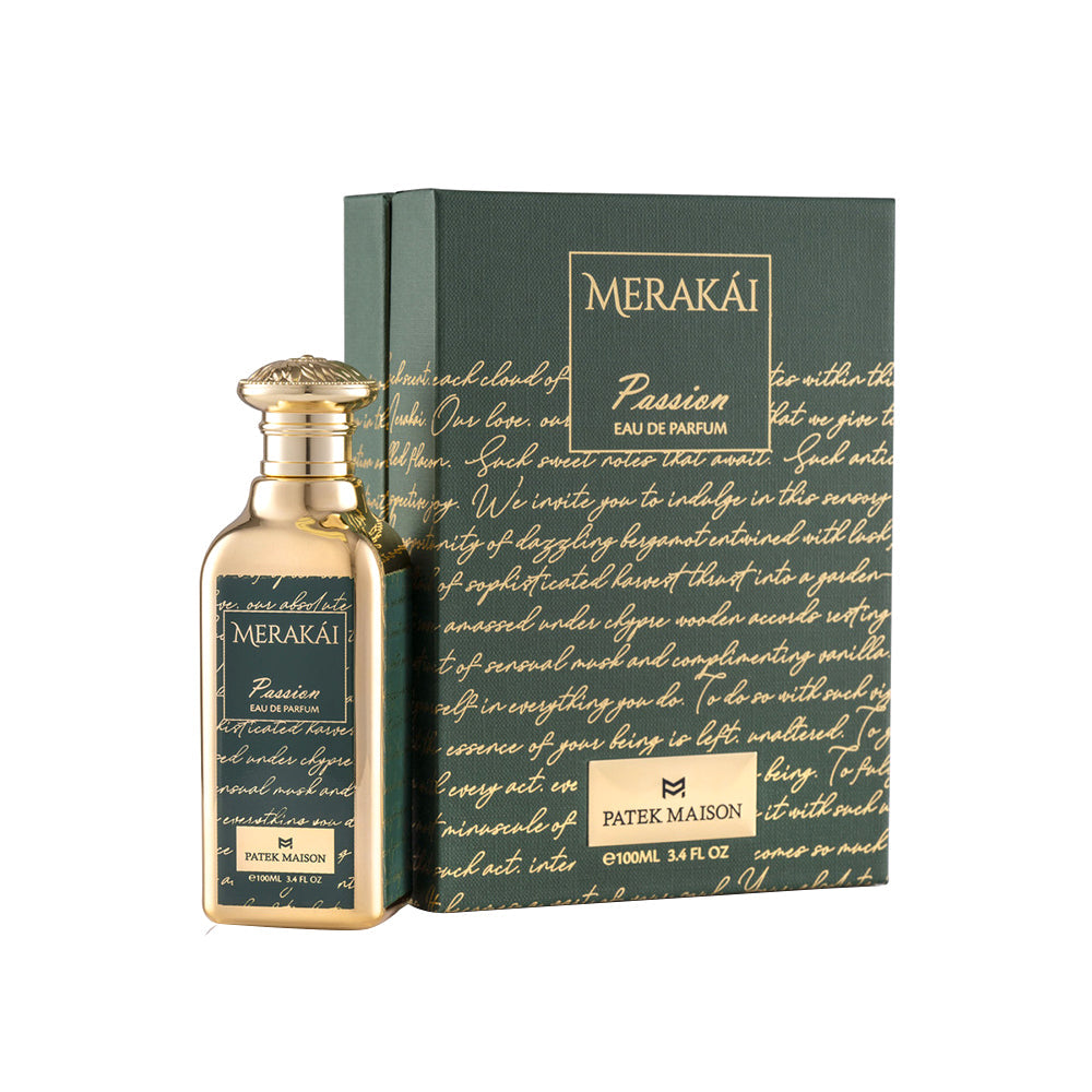 Patek Maison Merakai Passion Eau de Parfum for Women â€” 3.4 oz