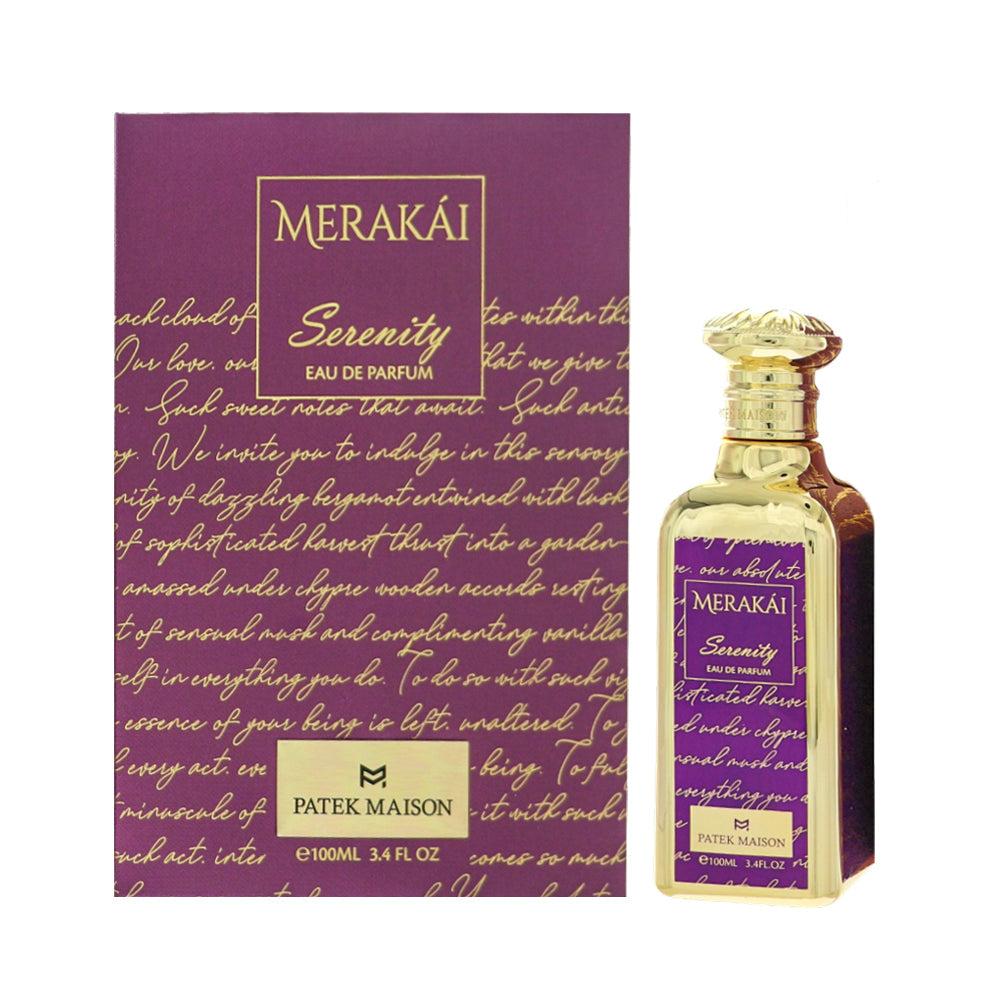 Patek Maison Merakai Serenity Eau de Parfum for Women â€” 3.4 oz