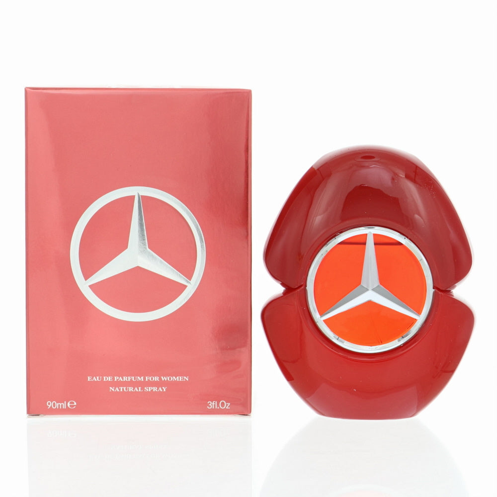 Mercedes Benz In Red Eau de Parfum for Women â€” 3.0 oz