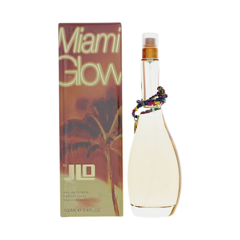 Jennifer Lopez Miami Glow Eau de Toilette for Women â€” 3.4 oz