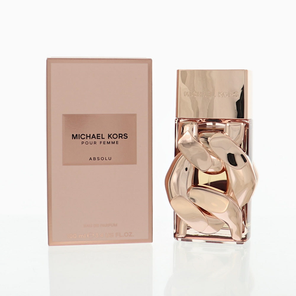 Michael Kors Pour Femme Absolu Eau de Parfum for Women â€” 3.4 oz