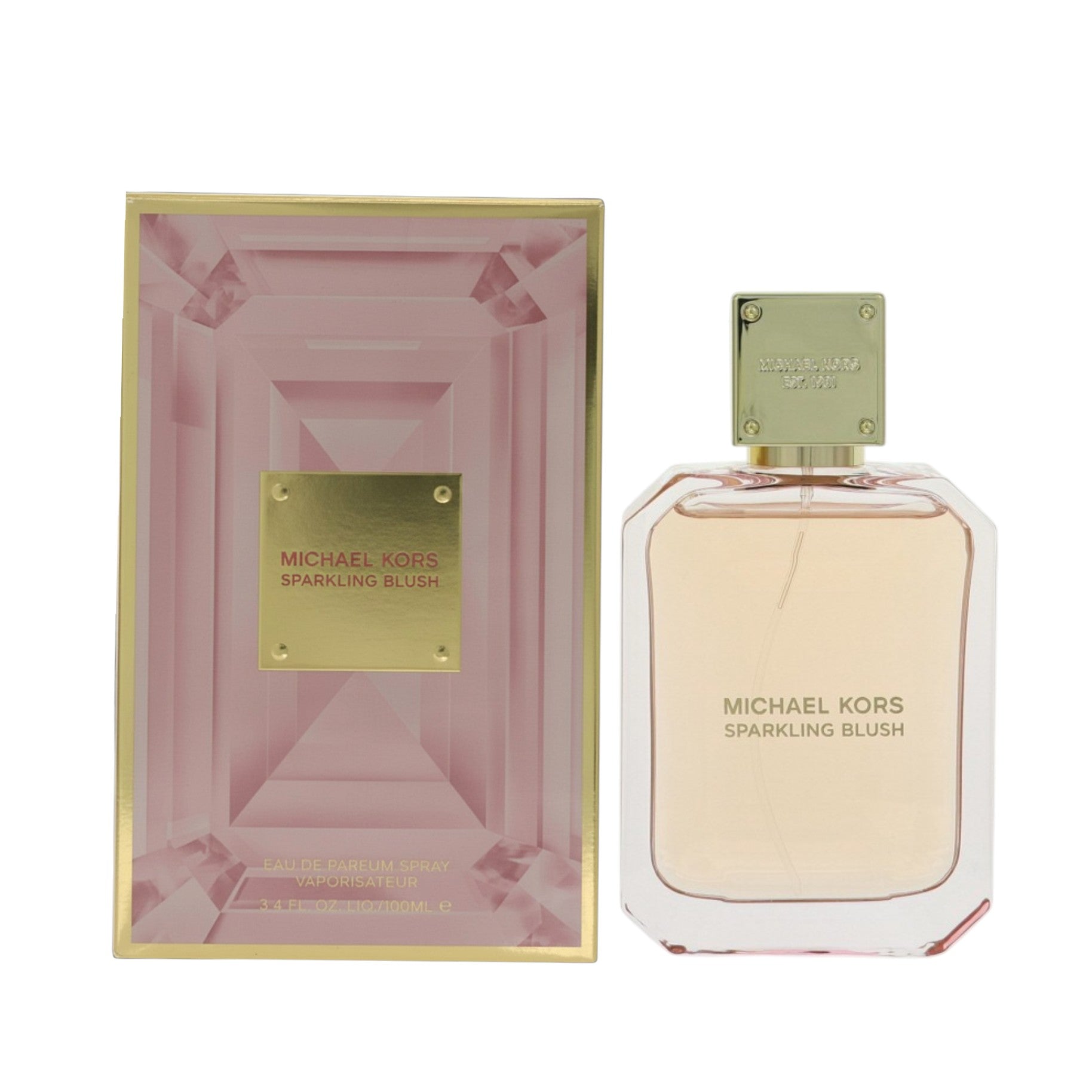 Michael Kors Sparkling Blush Eau de Parfum for Women â€” 3.4 oz