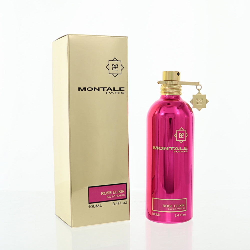 Montale Rose Elixir Eau de Parfum for Women â€” 3.4 oz
