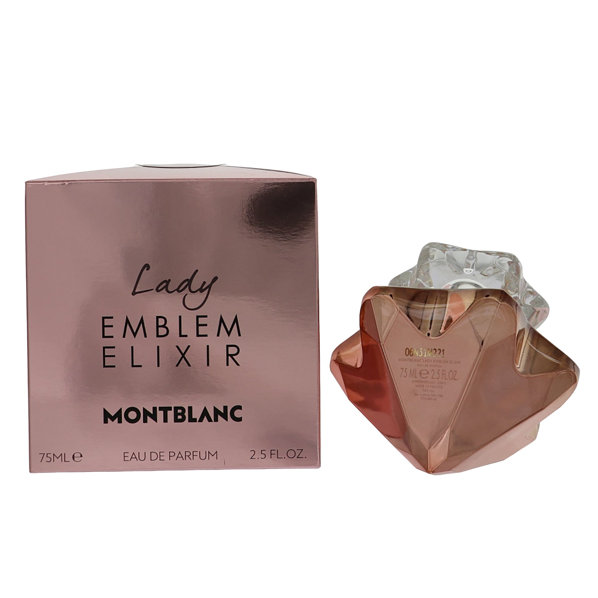 Montblanc Mont Blanc Lady Emblem Elixir Eau de Parfum for Women â€” 2.5 oz