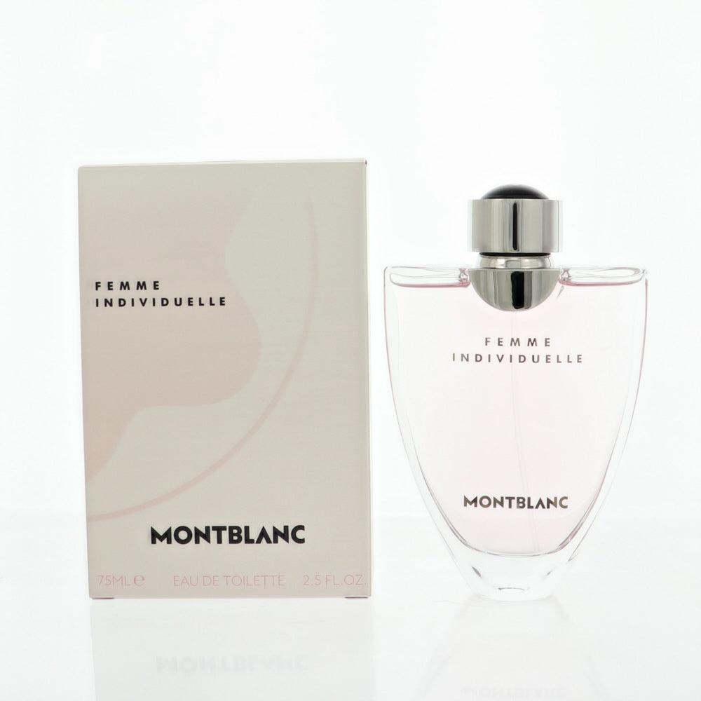 Montblanc Femme Individuelle Eau de Toilette for Women â€” 2.5 oz