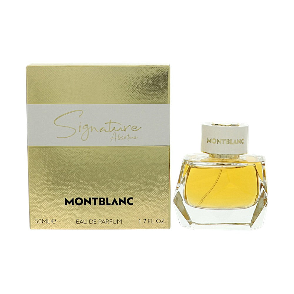 Montblanc Signature Absolue Eau de Parfum for Women â€” 1.7 oz