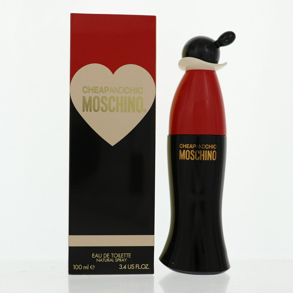 Moschino Cheap Chic Eau de Toilette for Women â€” 3.4 oz