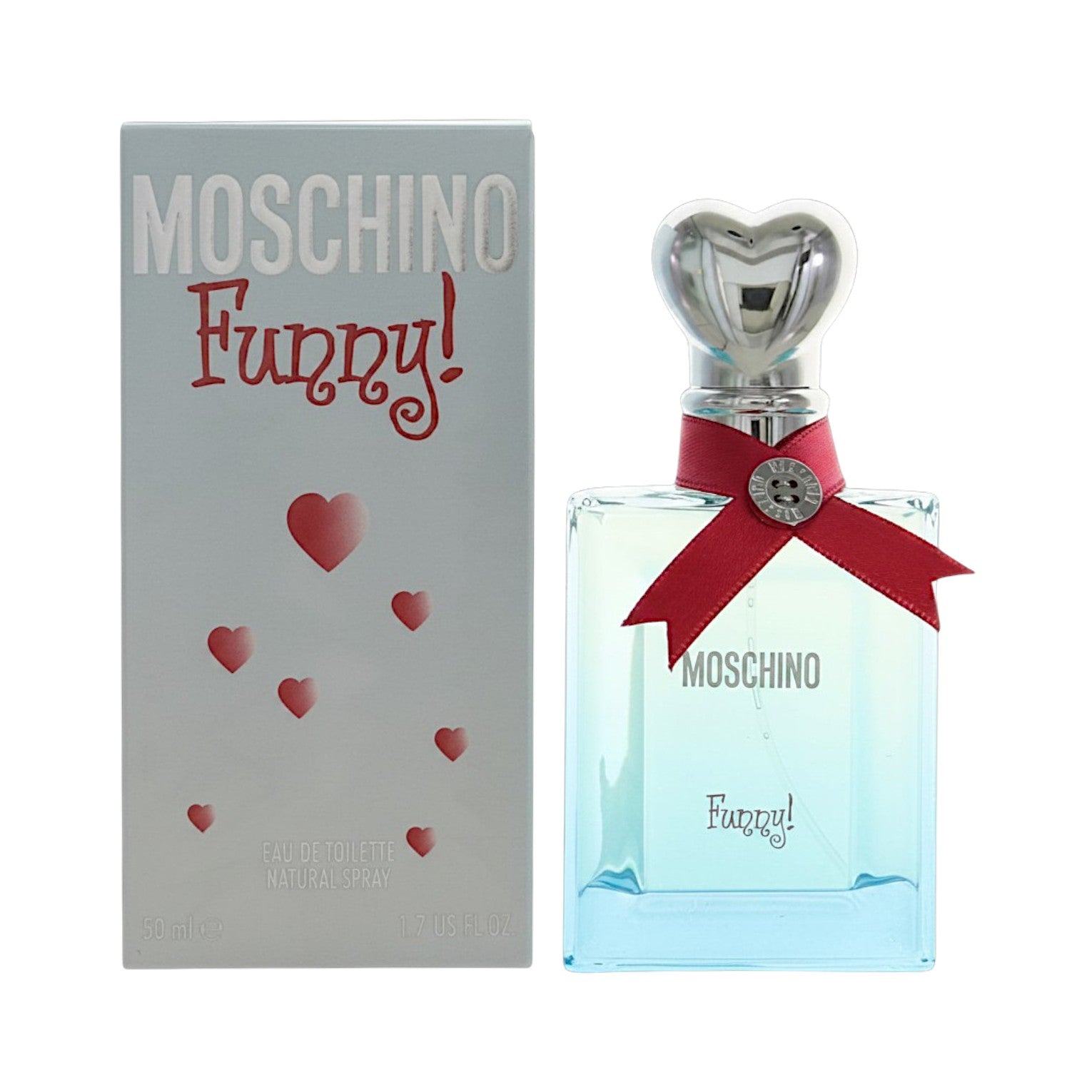 Moschino Funny! Eau de Toilette for Women â€” 1.7 oz