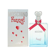 MOSCHINO FUNNY EDT SPR (W) 3.4 oz Retail Box