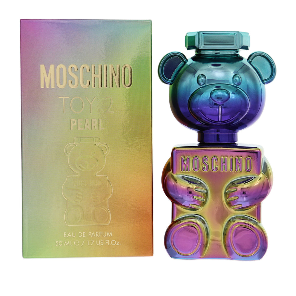Moschino Toy 2 Pearl Eau de Parfum for Women â€” 1.7 oz