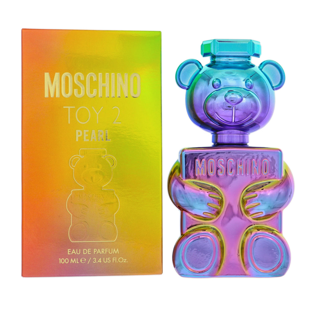 Moschino Toy 2 Pearl By Moschino Eau de Parfum for Women â€” 3.4 oz