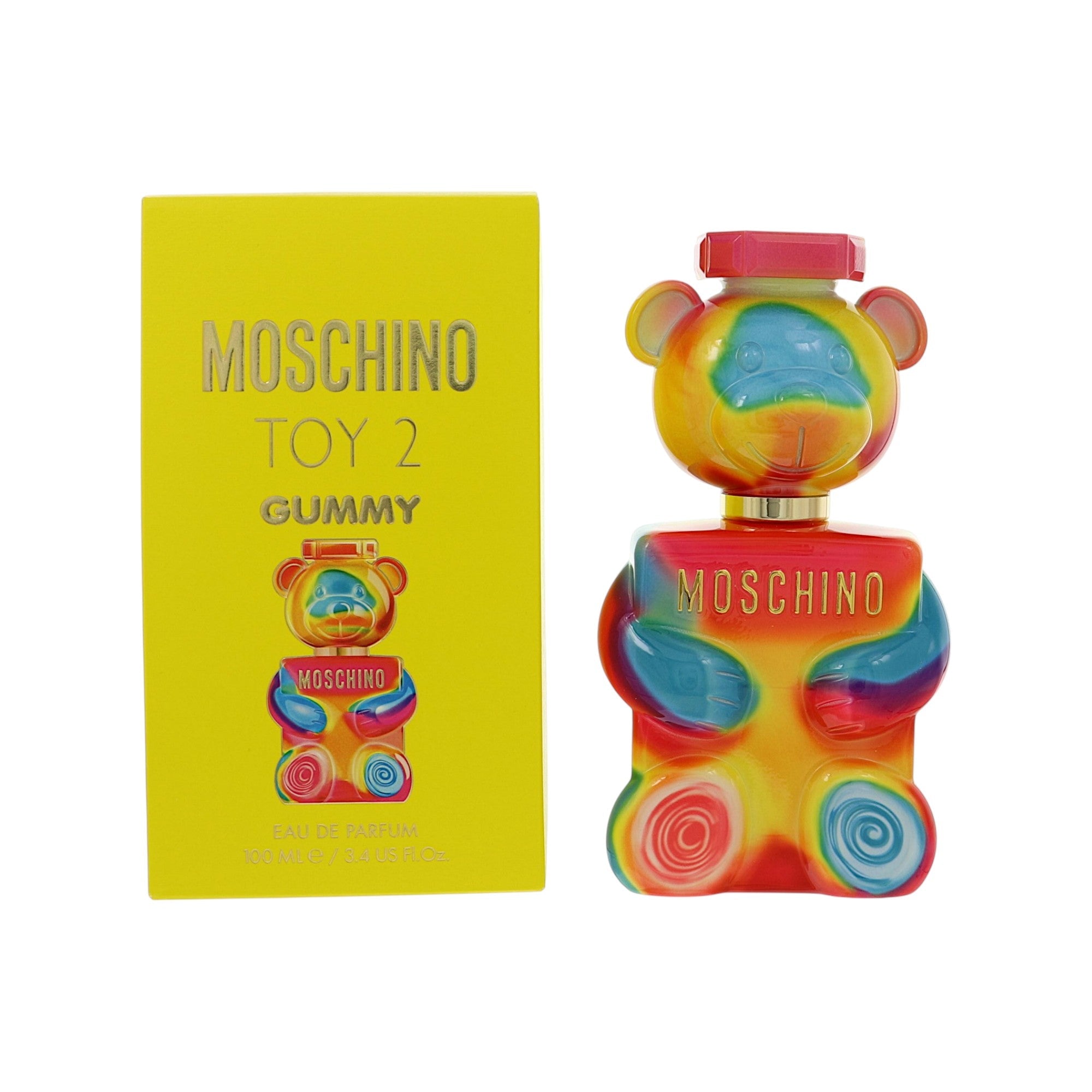 Moschino Toy 2 Gummy Eau de Parfum for Women â€” 3.4 oz