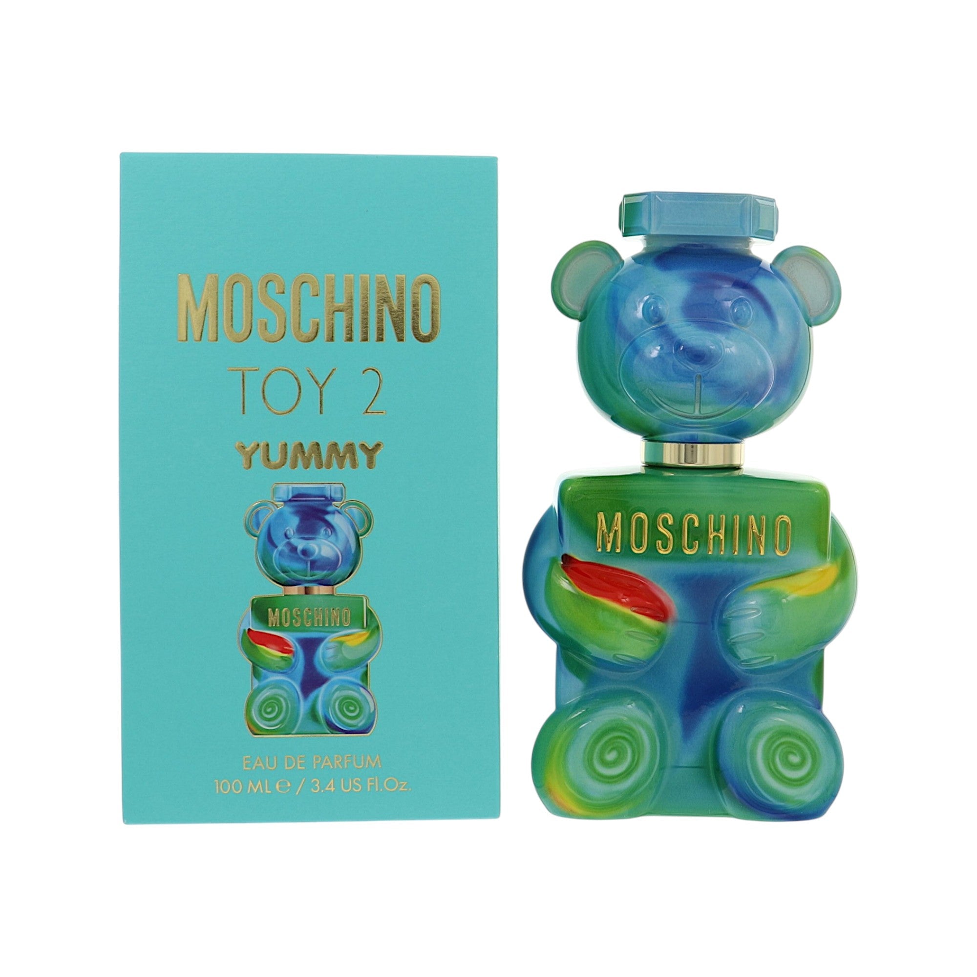 Moschino Toy 2 Yummy Eau de Parfum for Women â€” 3.4 oz