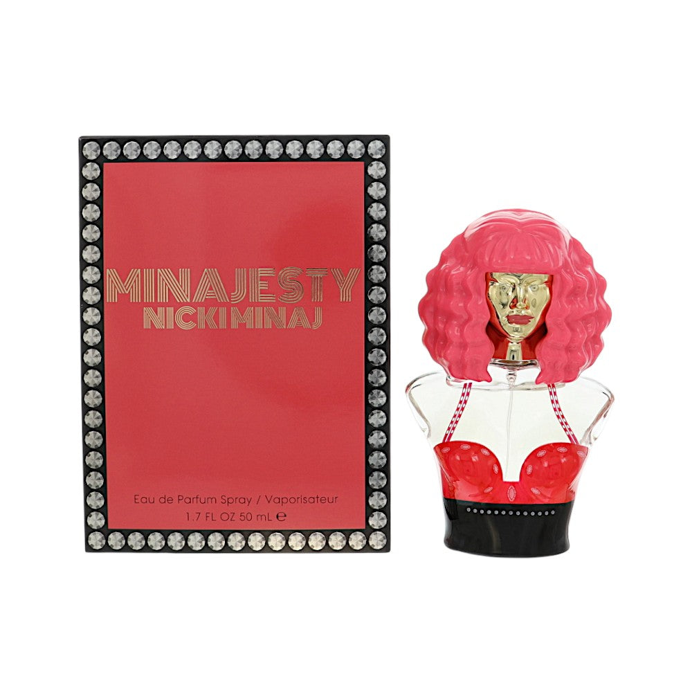 Nicki Minaj Minajesty Eau de Parfum for Women â€” 1.7 oz