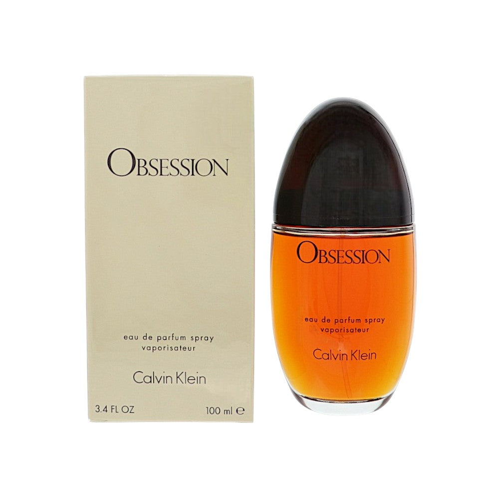 Calvin Klein Obsession Eau de Parfum for Women â€” 3.4 oz