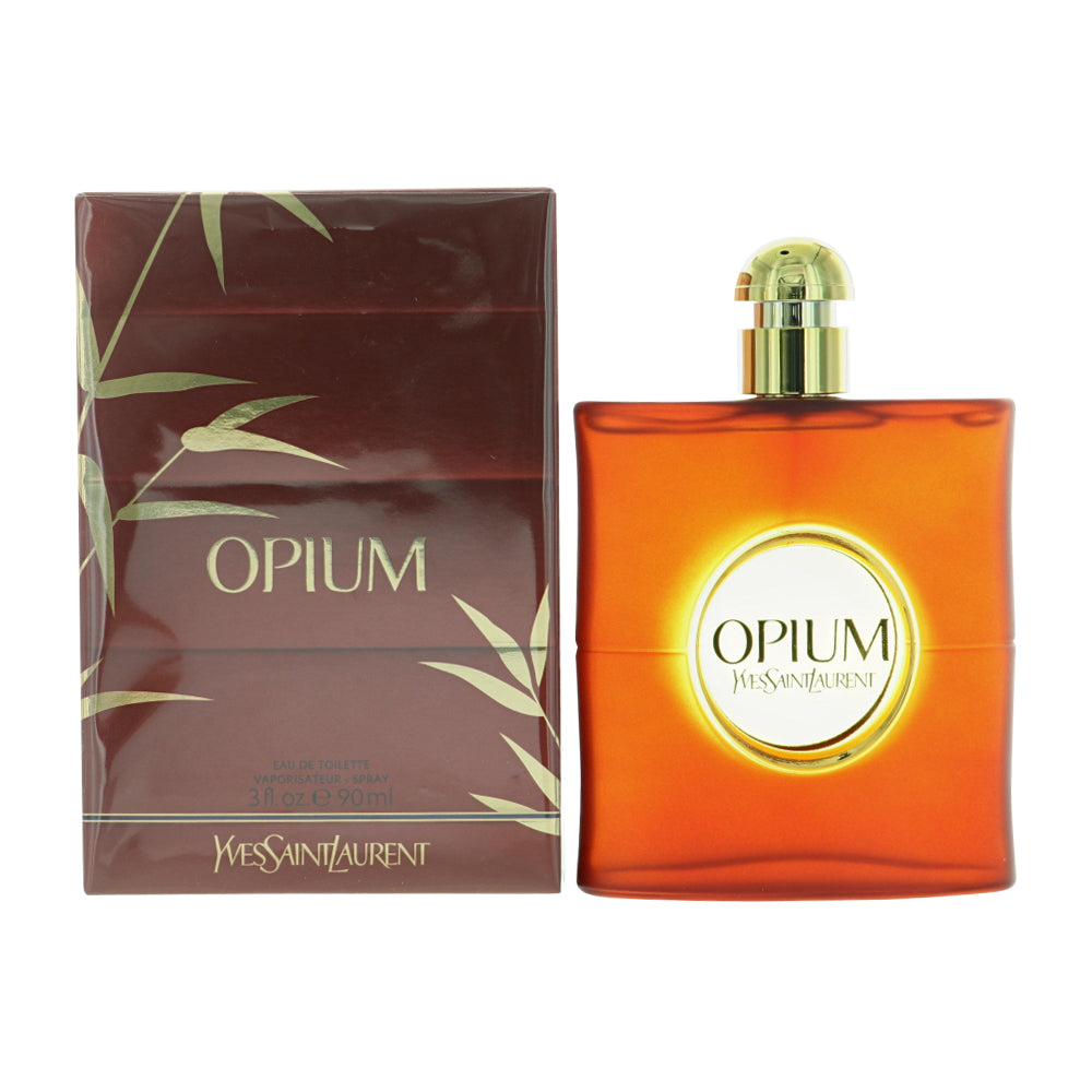 Yves Saint Laurent Opium Eau de Toilette for Women â€” 3 oz
