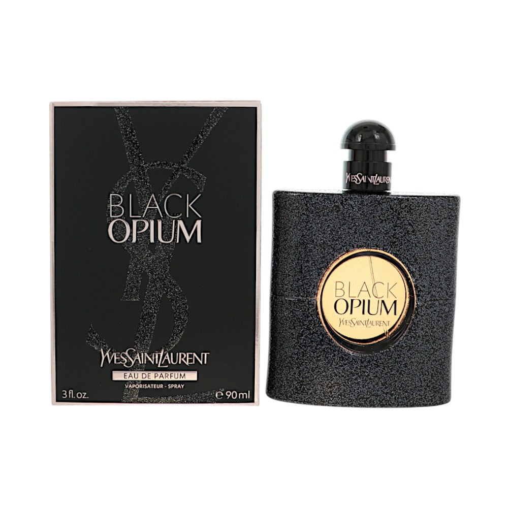 Yves Saint Laurent Black Opium Eau de Parfum for Women â€” 3 oz