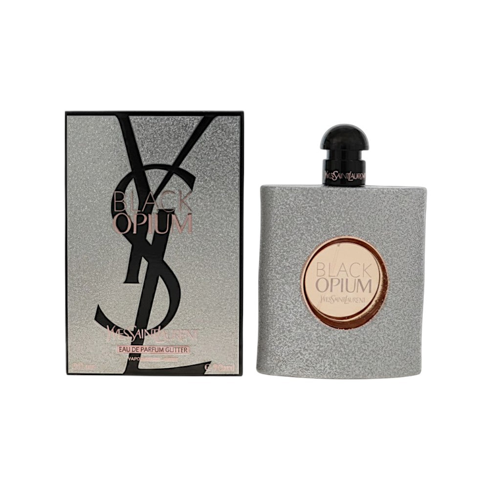 Yves Saint Laurent Black Opium Glitter Eau de Parfum for Women â€” 3 oz