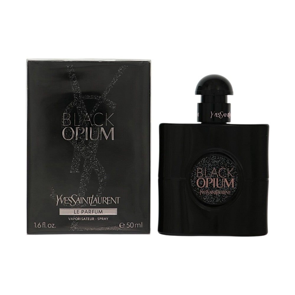 Yves Saint Laurent Opium Black Le Parfum Eau de Parfum for Women â€” 1.6 oz
