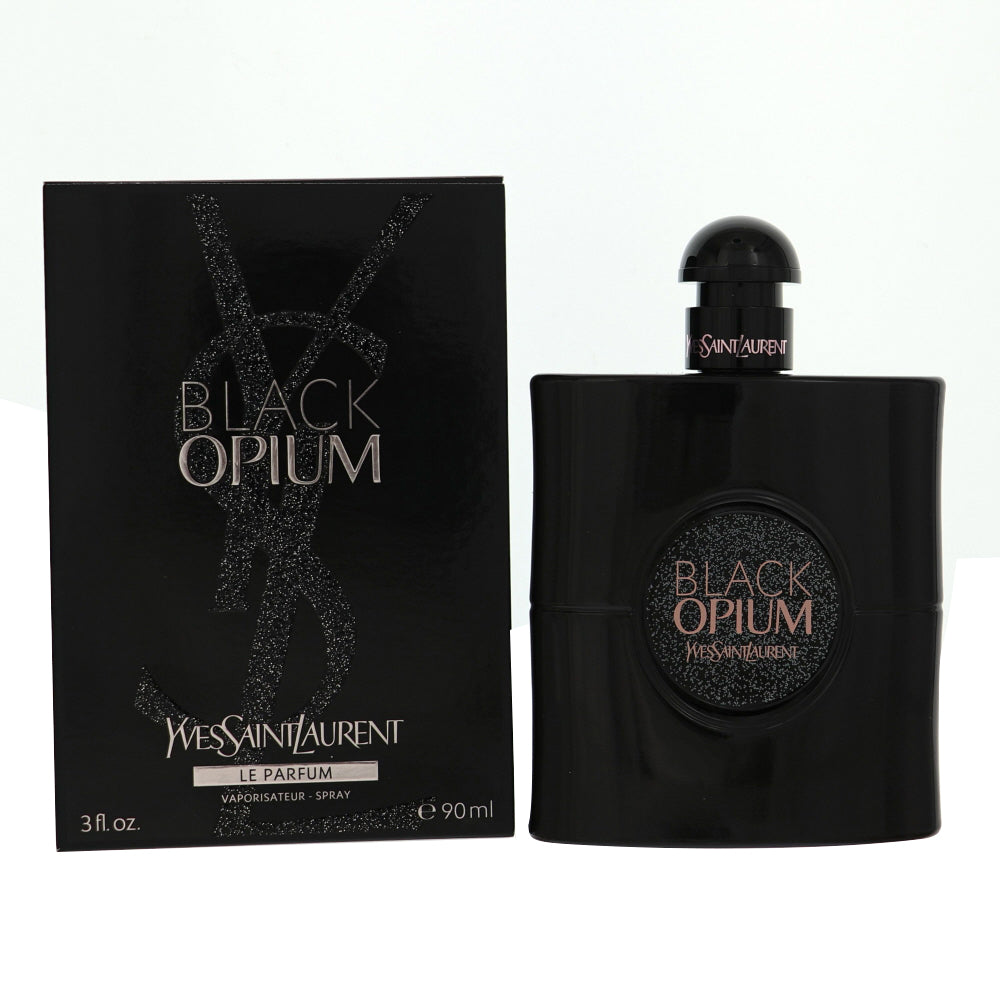 Yves Saint Laurent Opium Black Le Parfum Eau de Parfum for Women â€” 3 oz