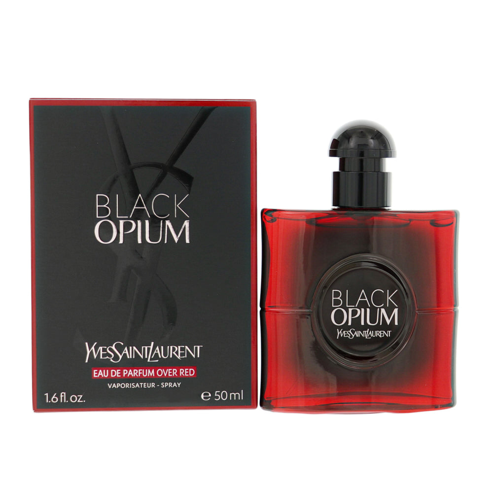 Yves Saint Laurent Opium Black Red Eau de Parfum for Women â€” 1.6 oz
