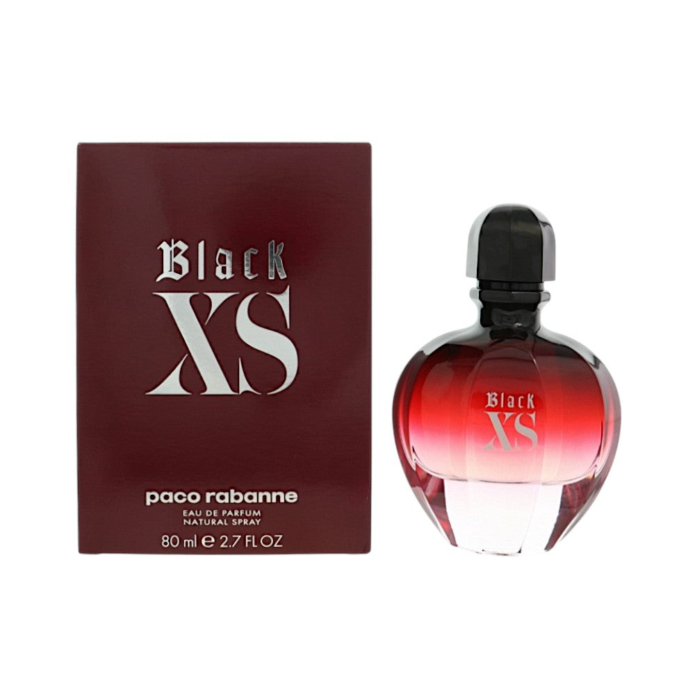 Paco Rabanne Black Xs Eau de Parfum for Women â€” 2.7 oz