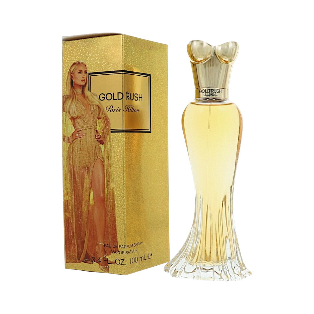 Paris Hilton Gold Rush Eau de Parfum for Women â€” 3.4 oz