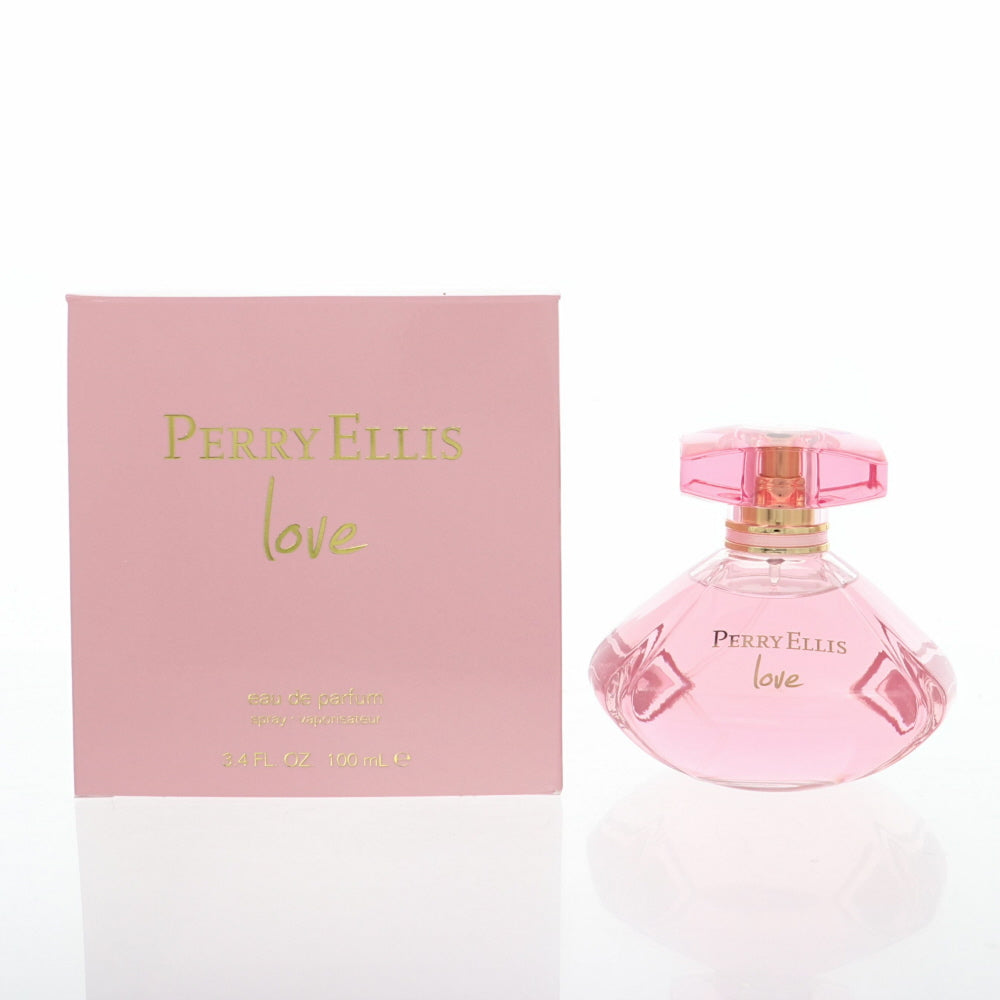 Perry Ellis Love Eau de Parfum for Women â€” 3.4 oz