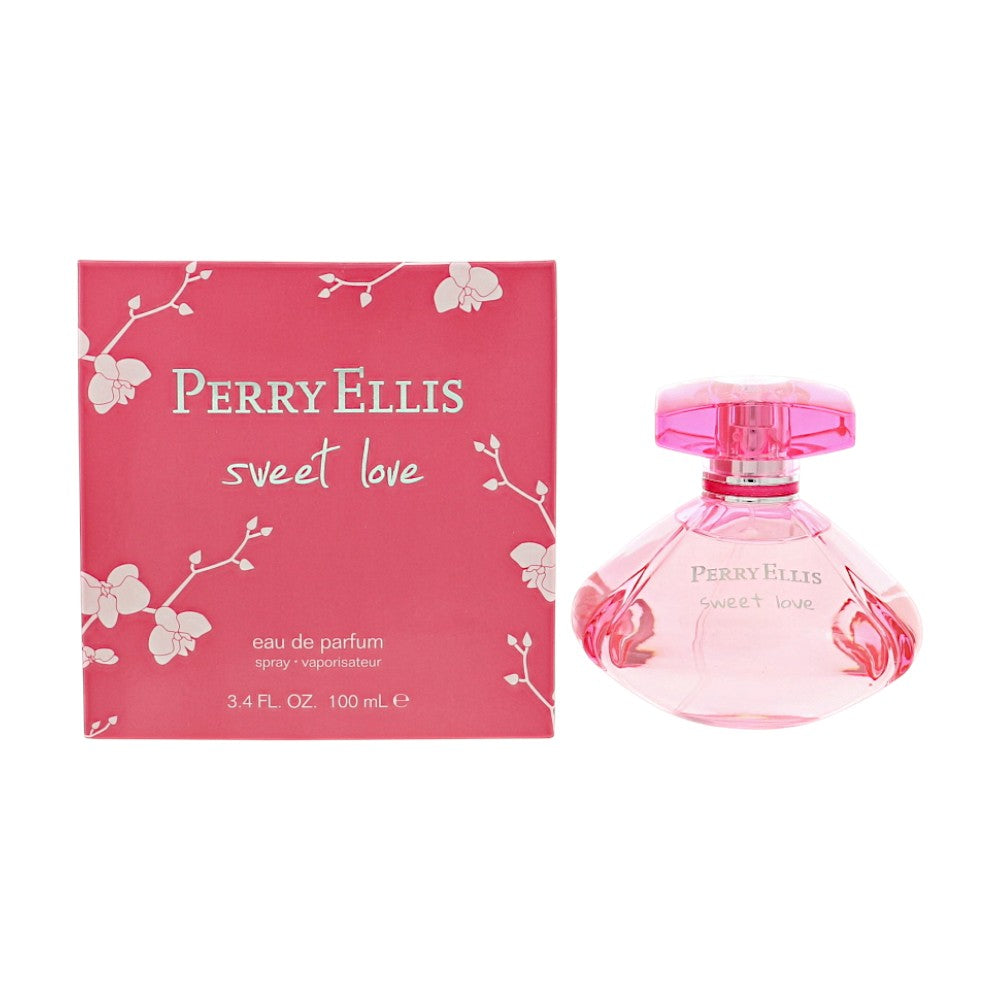 Perry Ellis Sweet Love Eau de Parfum for Women â€” 3.4 oz