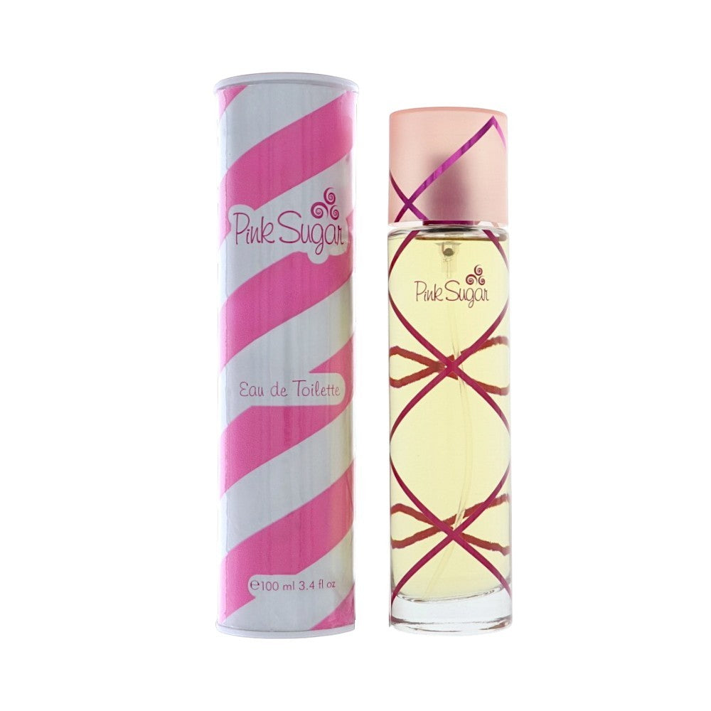 Aquolina Pink Sugar Eau de Toilette for Women â€” 3.4 oz