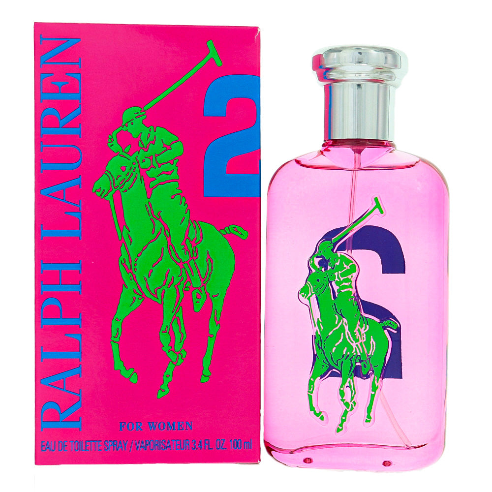 Ralph Lauren Polo Big Pony #2 Eau de Toilette for Women â€” 3.4 oz