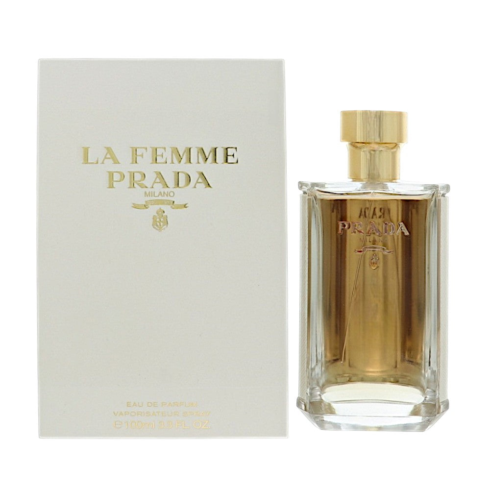 Prada La Femme Eau de Parfum for Women â€” 3.3 oz