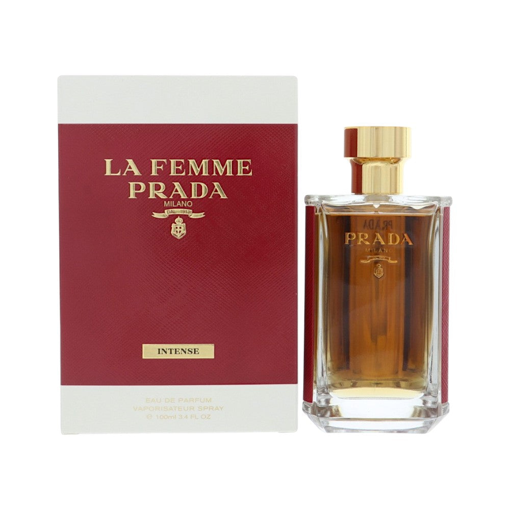Prada La Femme Intense Eau de Parfum for Women â€” 3.3 oz