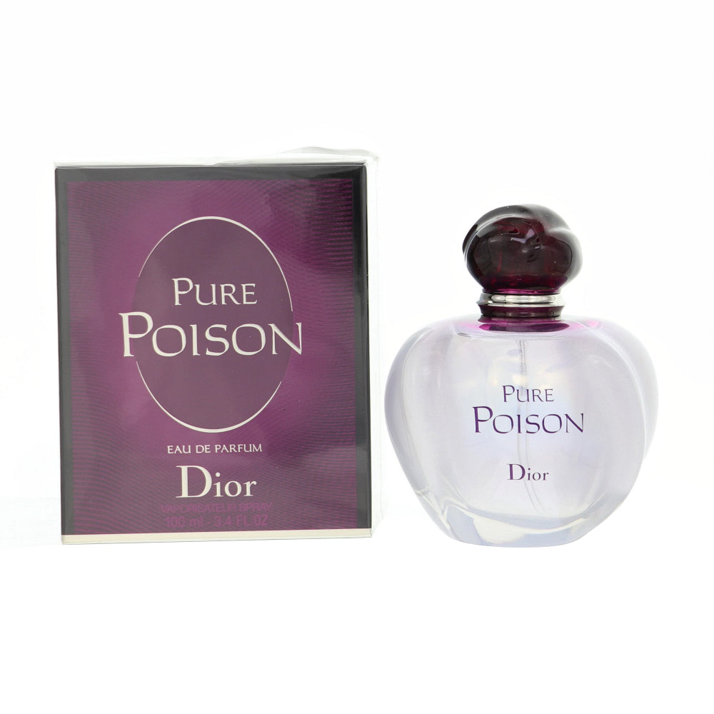 Christian Dior Pure Poison Eau de Parfum for Women â€” 3.4 oz