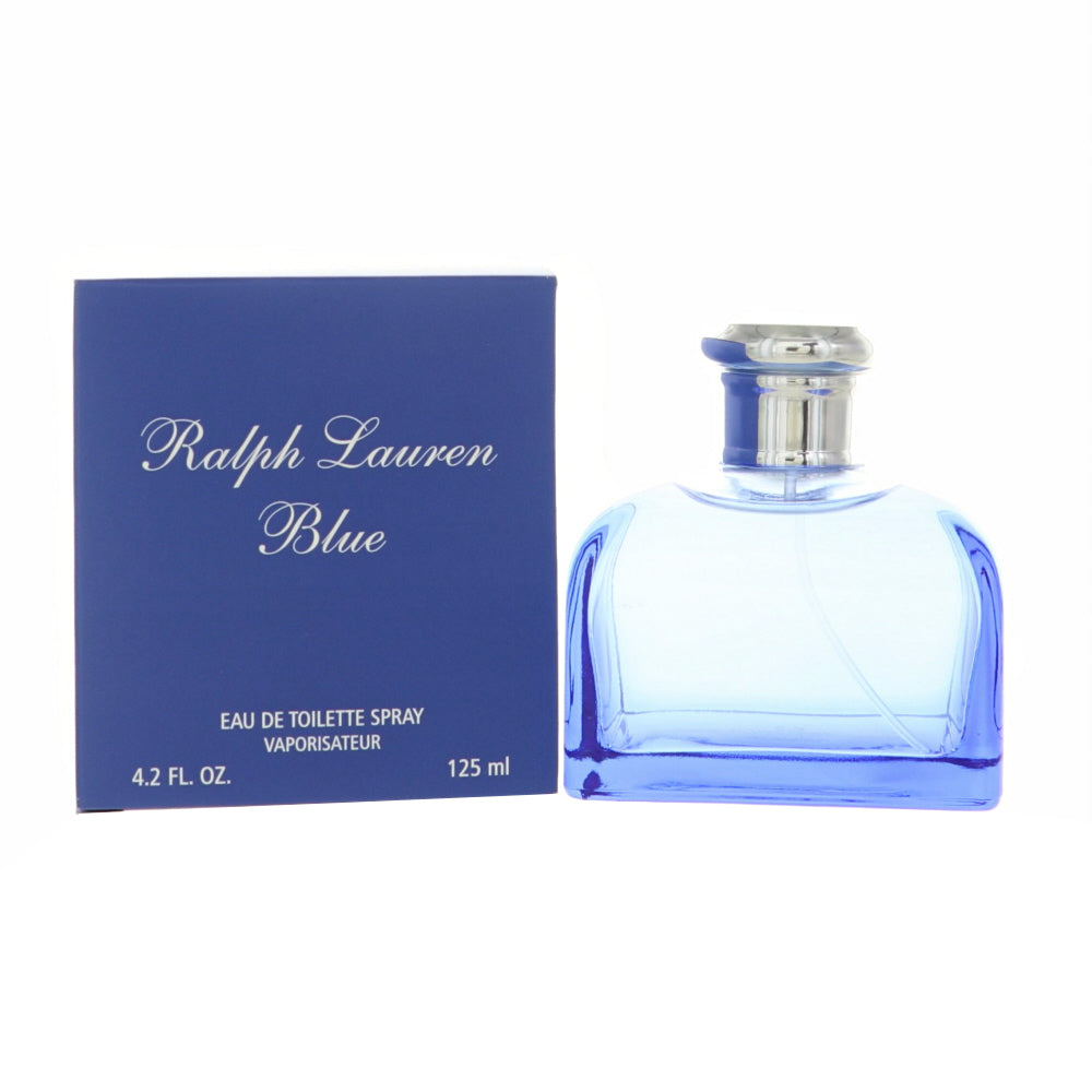 Ralph Lauren Blue Eau de Toilette for Women â€” 4.2 oz