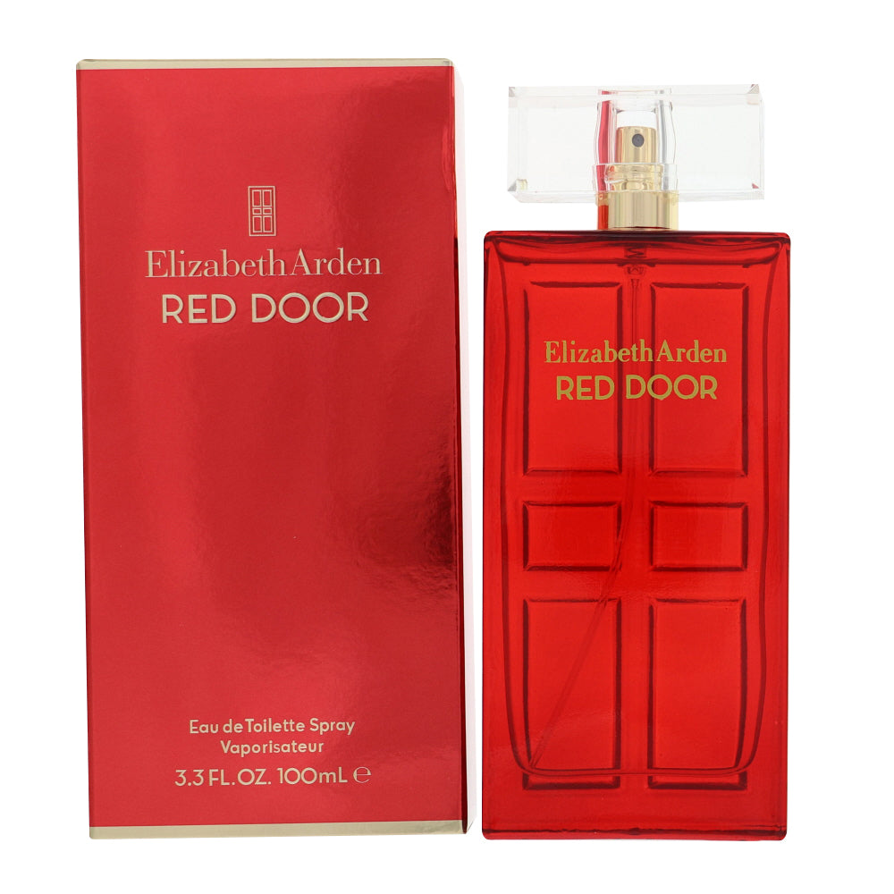 Elizabeth Arden Red Door Eau de Toilette for Women â€” 3.3 oz