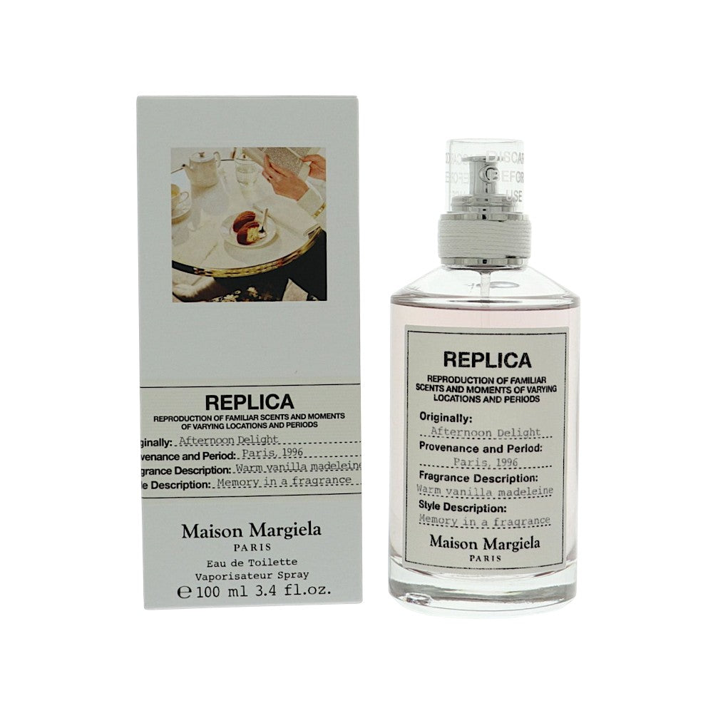 Maison Margiela Replica Afternoon Delight Eau de Toilette for Women â€” 3.4 oz