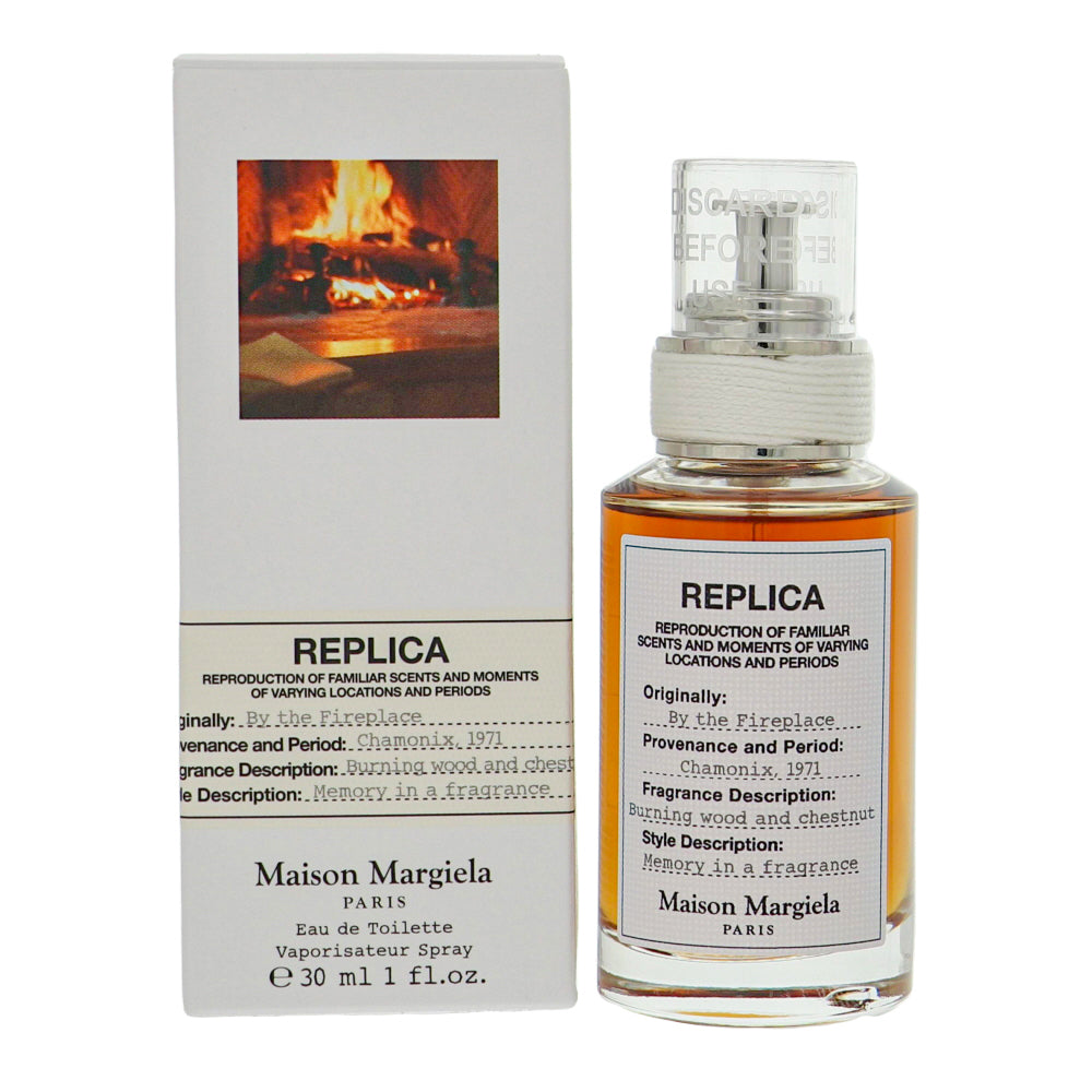 Maison Margiela Replica By The Fire Place Eau de Toilette for Women â€” 1 oz