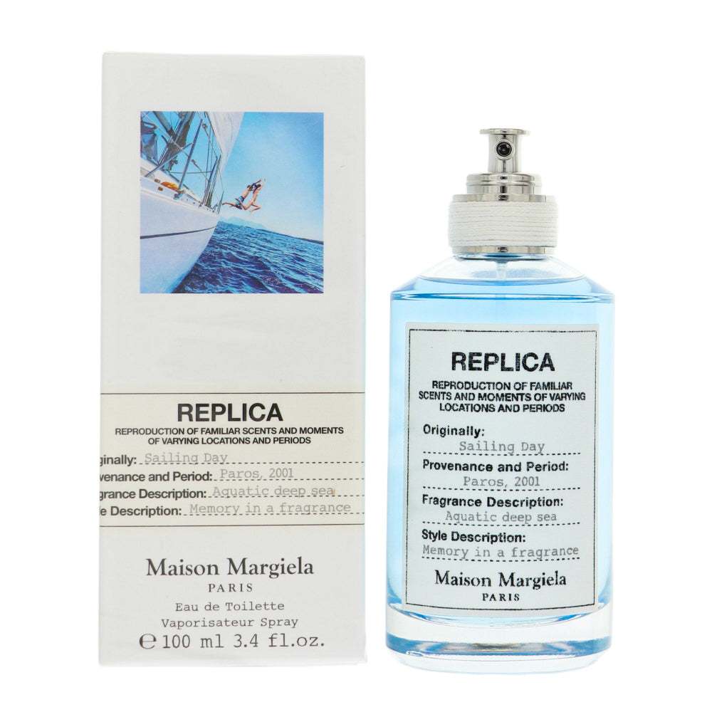 Maison Margiela Replica Sailing Day Eau de Toilette for Women â€” 3.4 oz