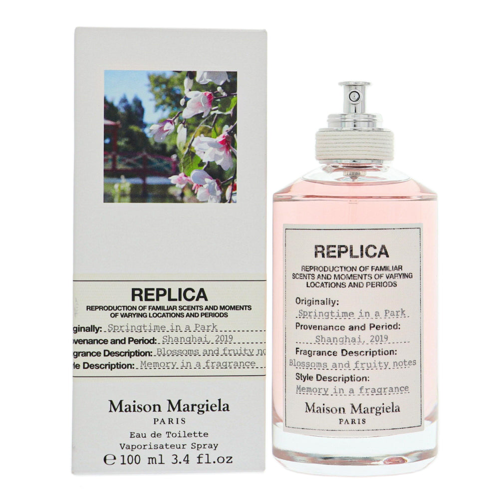 Maison Margiela Replica Springtime In A Park Eau de Toilette for Women â€” 3.4 oz