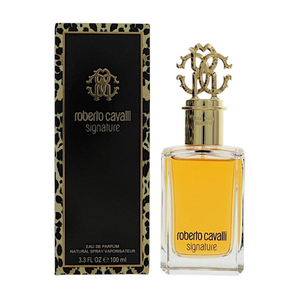 Roberto Cavalli Signature Eau de Parfum for Women â€” 3.3 oz