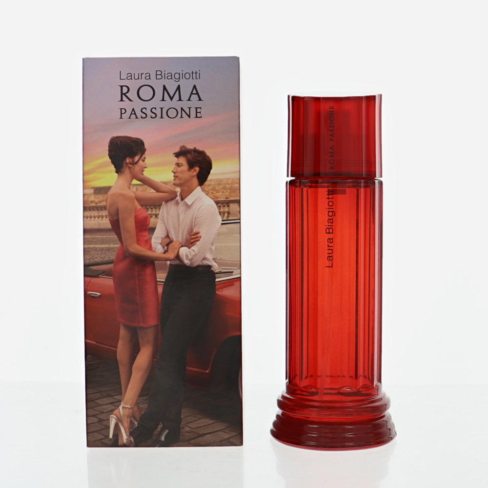 Laura Biagiotti Roma Passione Eau de Toilette for Women â€” 3.4 oz