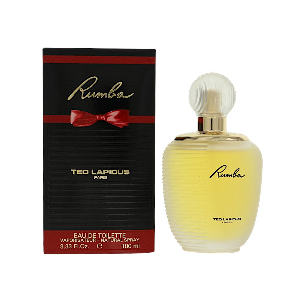 Ted Lapidus Rumba Eau de Toilette for Women â€” 3.33 oz