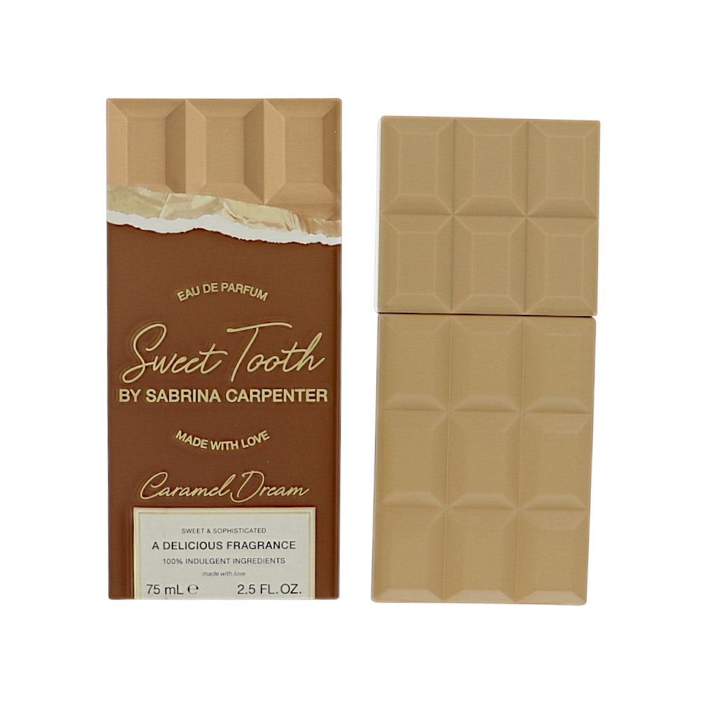 Sabrina Carpenter Sweet Tooth Caramel Dream Eau de Parfum for Women â€” 2.5 oz