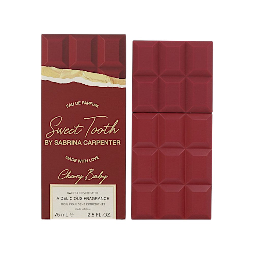 Sabrina Carpenter Sweet Tooth Cherry Eau de Parfum for Women â€” 2.5 oz