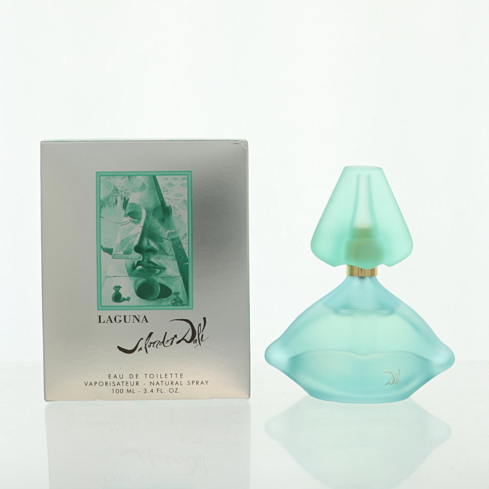 Salvador Dali Dali Laguna Eau de Toilette for Women â€” 3.4 oz