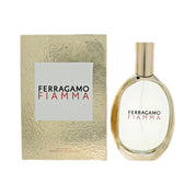SALVATORE FERRAGAMO FIAMMA EDP SPR (W) 3.4 oz Retail Box